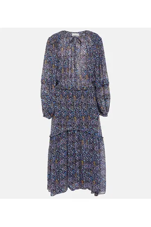Marant Etoile Maxikleid Naema aus Georgette