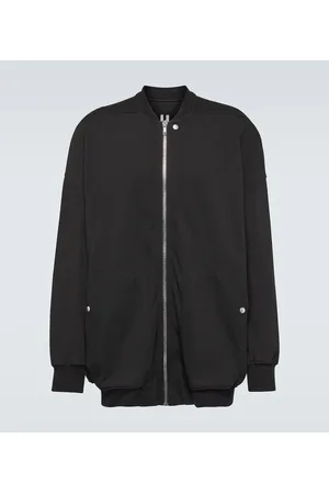 Rick Owens Bomberjacke Jumbo Peter Flight aus Baumwolle
