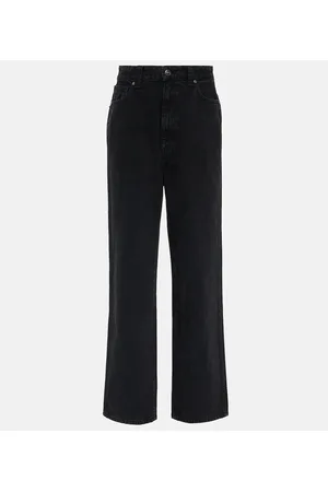 Khaite High-Rise Jeans Martin