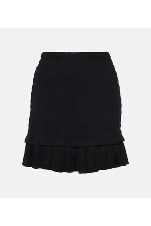 Marant Etoile Minirock Dorela aus einem Baumwollgemisch