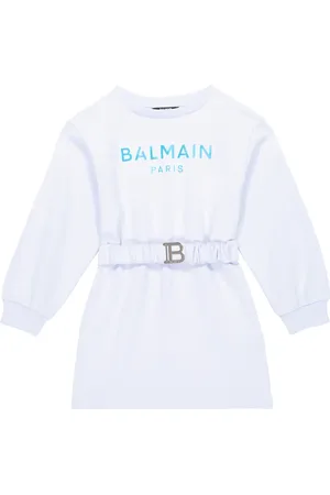 Balmain Kleid aus Baumwolle
