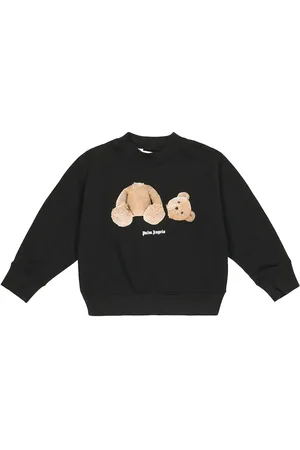 Palm Angels Bedrucktes Sweatshirt aus Baumwolle