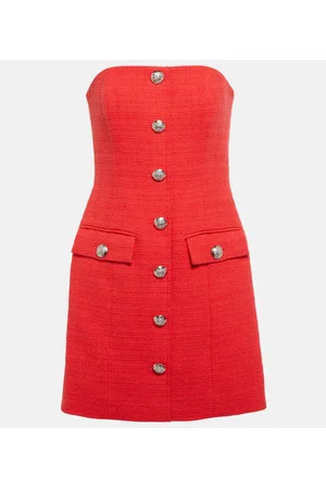 VERONICA BEARD Minikleid Aster aus Tweed