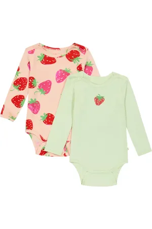 Molo Baby Set Foss aus zwei Bodys