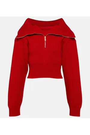 Jacquemus Cropped-Pullover La Maille Risoul aus Wolle
