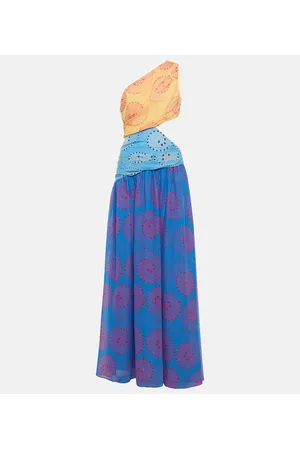 Staud Maxikleid Ashlyn aus Chiffon