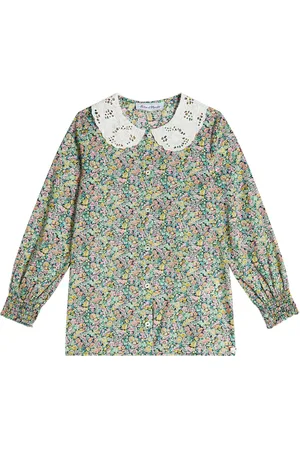 Tartine Et Chocolat Bedruckte Bluse aus Baumwolle