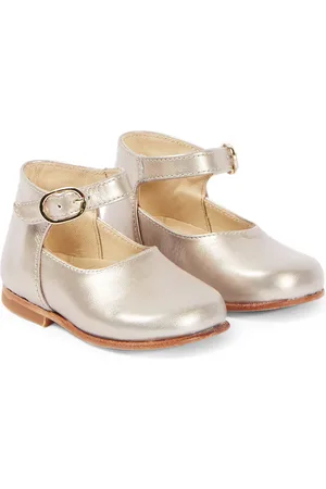 BONPOINT Baby Ballerinas Bijou aus Leder