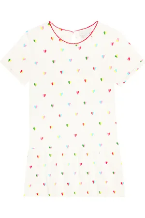 Stella McCartney Bedrucktes Kleid aus Baumwolle