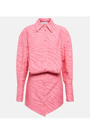 The Attico Minikleid Silvye aus Fil Coupé