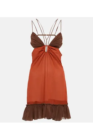 Nensi Dojaka Minikleid aus Baumwolle