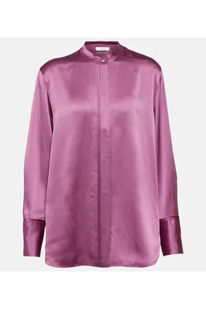 Vince Bluse aus Seide
