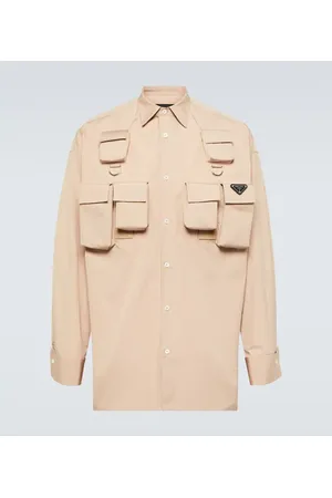 Prada Oxford-Hemd aus Baumwolle