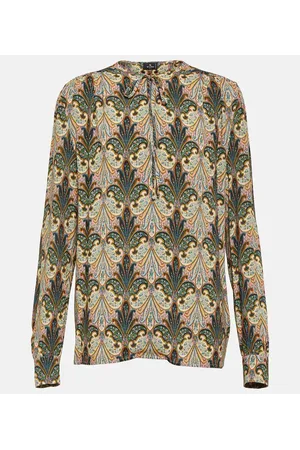 Etro Bedruckte Bluse