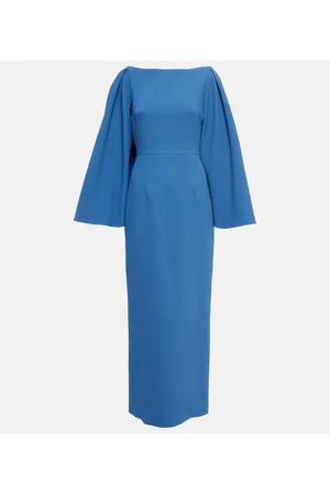 EMILIA WICKSTEAD Midikleid Niesha aus Crêpe
