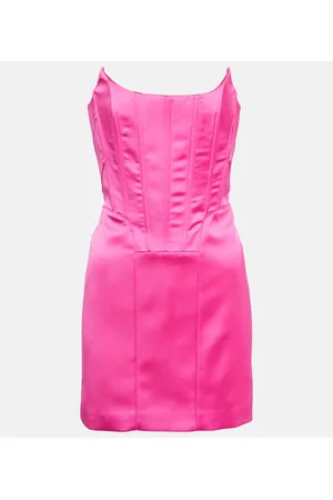 GIUSEPPE DI MORABITO Minikleid aus Satin