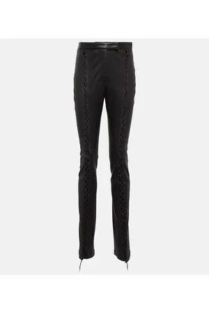 DION LEE Hose aus Leder
