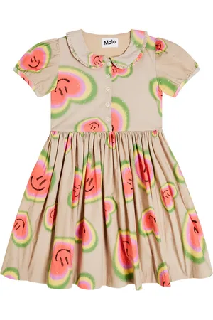 Molo Bedrucktes Kleid Cady aus Popeline