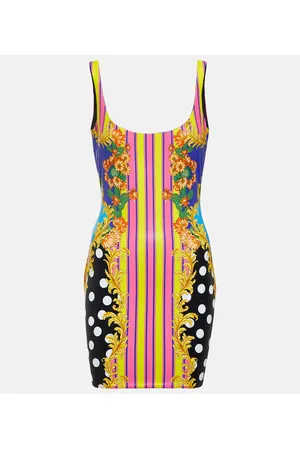 VERSACE Minikleid Medusa Palm Springs