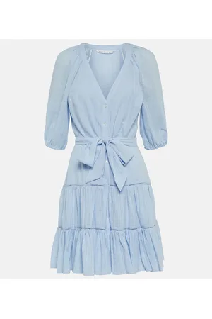 VERONICA BEARD Minikleid Dewey aus Baumwolle