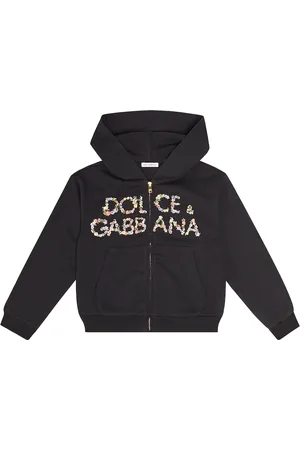 Dolce & Gabbana Hoodie aus Baumwoll-Jersey