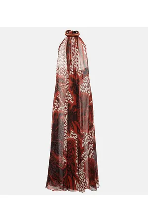 JOHANNA ORTIZ Bedrucktes Maxikleid