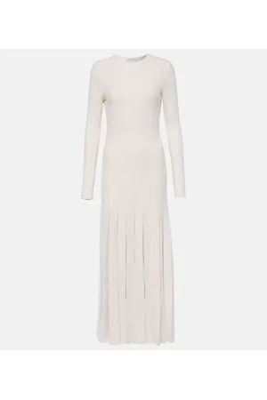 GABRIELA HEARST Midikleid Walsh aus Wolle und Seide