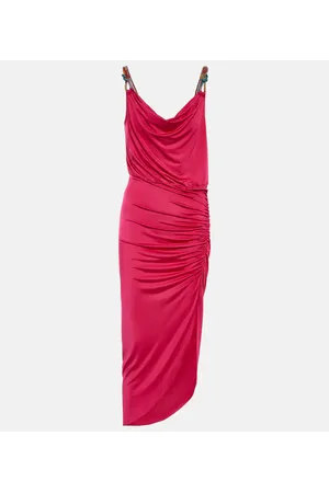 VERONICA BEARD Midikleid Biava mit Perlen