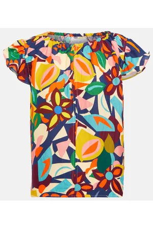 Velvet Bedrucktes Top Teresa