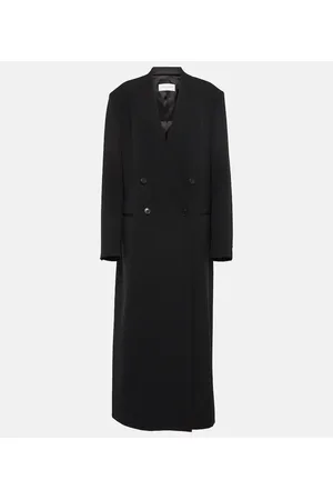 DRIES VAN NOTEN Mantel aus einem Wollgemisch