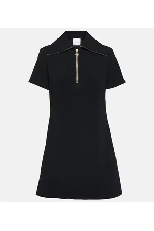Patou Minikleid aus Crêpe