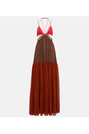Nensi Dojaka Maxikleid aus Baumwolle