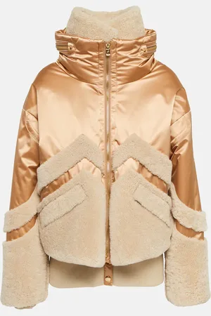 Bogner Skijacke Milia mit Shearling