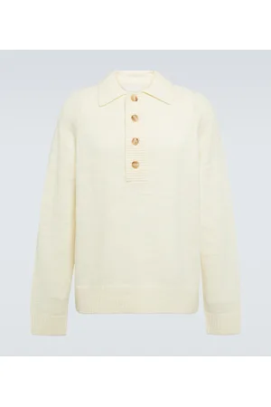 King & Tuckfield Polopullover aus Wolle
