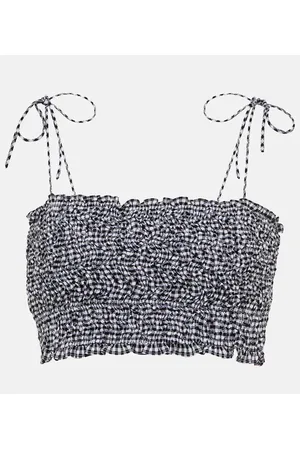 Miu Miu Cropped-Top