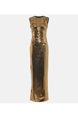 Dolce & Gabbana Maxikleid aus Satin