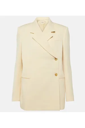 Khaite Blazer Otero aus einem Wollgemisch