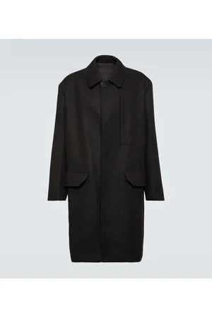 Rick Owens Mantel Jumbo aus Schurwolle