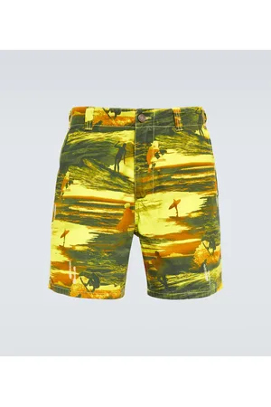 ERL Bedruckte Shorts aus Baumwolle