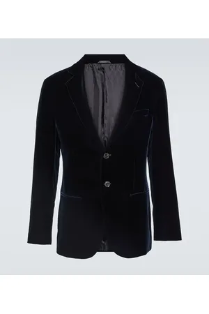 Giorgio Armani Smokingjacke aus Samt