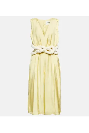 Jil Sander Jumpsuit aus Satin