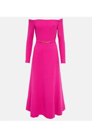 GABRIELA HEARST Midikleid aus Wolle