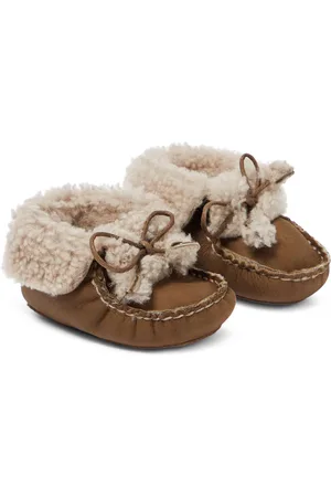 BONPOINT Baby Schuhe Boule aus Shearling