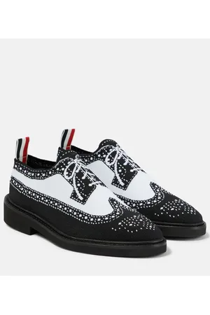 Thom Browne Schnürschuhe aus Strick