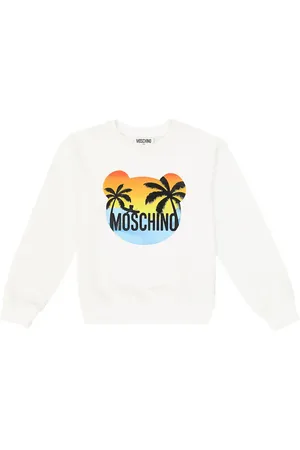Moschino Sweatshirt aus einem Baumwollgemisch