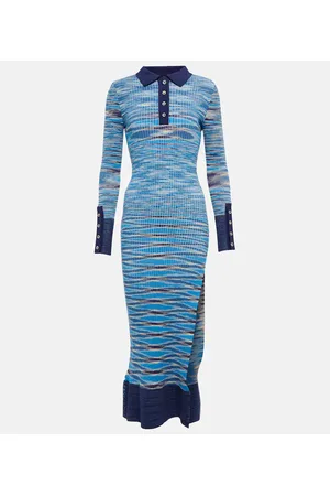Jacquemus Midikleid La Robe Zucca