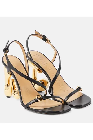J.W.Anderson Sandalen JW Bubble Heel aus Leder