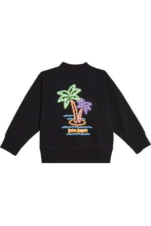 Palm Angels Sweatshirt aus Baumwoll-Jersey