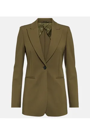 Max Mara Blazer Circeo aus Jersey