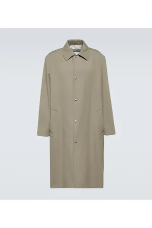 Jil Sander Carcoat aus Wolle